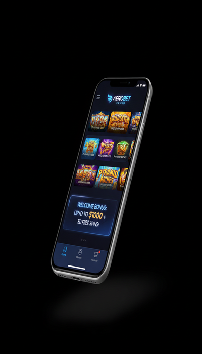 Aerobet Casino Casino on Smartphone