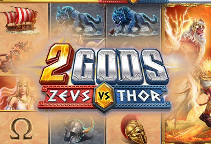 2 Gods Zeus vs Thor - 4ThePlayer slot at Aerobet Casino Casino