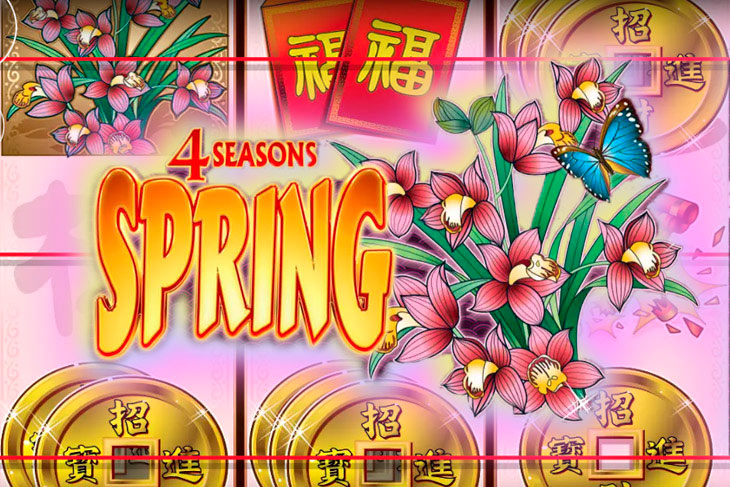 4 Seasons: Spring - Maverick slot at Aerobet Casino Casino