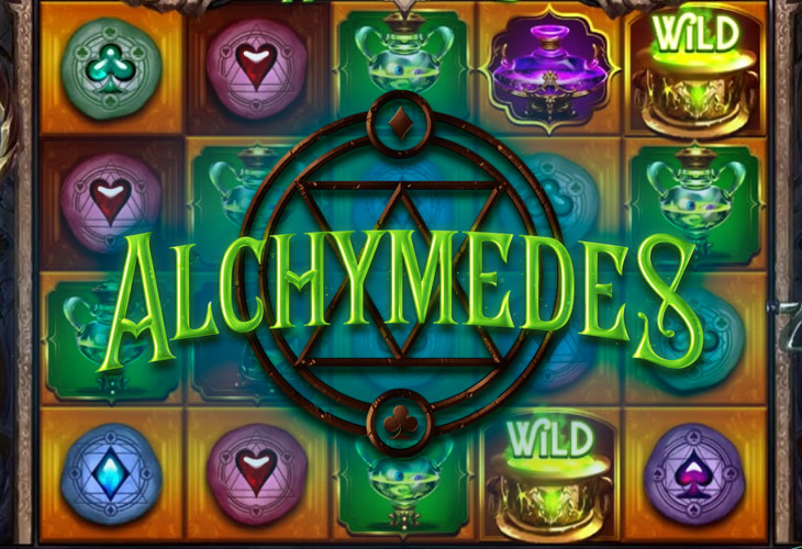 Alchymedes - Yggdrasil Gaming slot at Aerobet Casino Casino