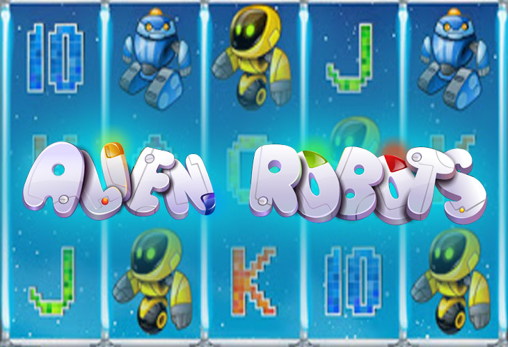 Alien Robots - NetEnt slot at Aerobet Casino Casino