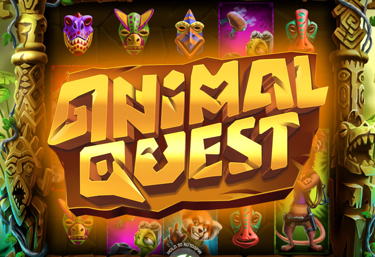 Animal Quest - Evoplay Entertainment slot at Aerobet Casino Casino