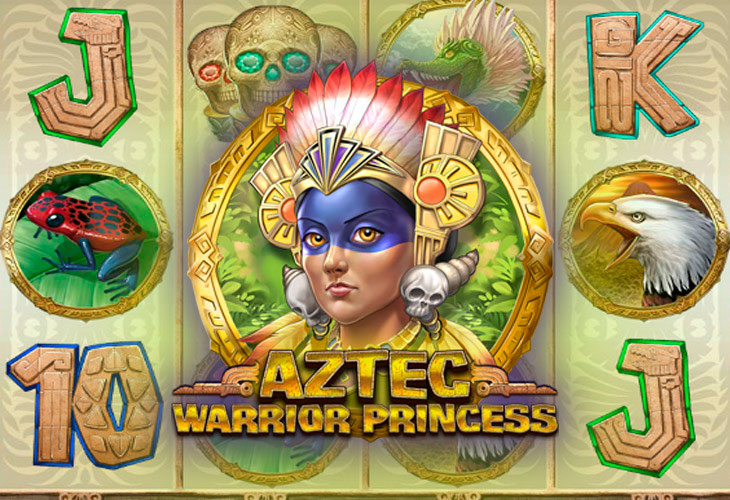 Aztec Warrior Princess - Play'n GO slot at Aerobet Casino Casino