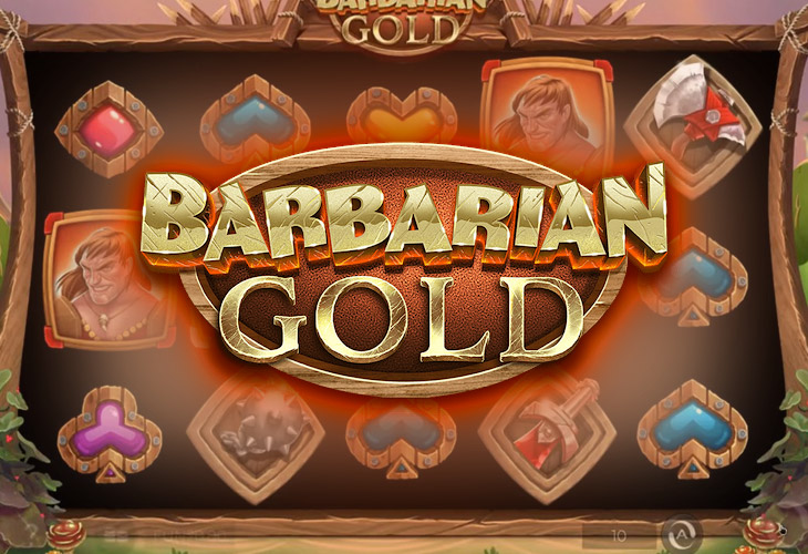 Barbarian Gold - Iron Dog Studio slot at Aerobet Casino Casino