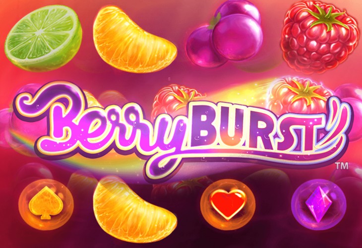 Berryburst - NetEnt slot at Aerobet Casino Casino