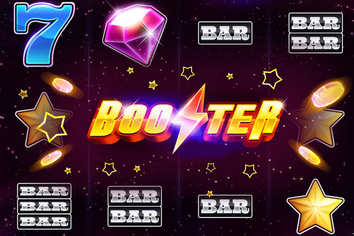 Booster - iSoftBet slot at Aerobet Casino Casino