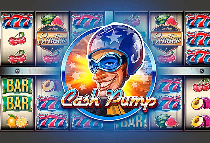 Cash Pump - Play'n GO slot at Aerobet Casino Casino