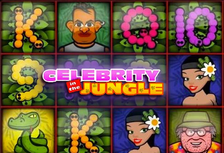 Celebrity in the Jungle - 1x2 Gaming slot at Aerobet Casino Casino