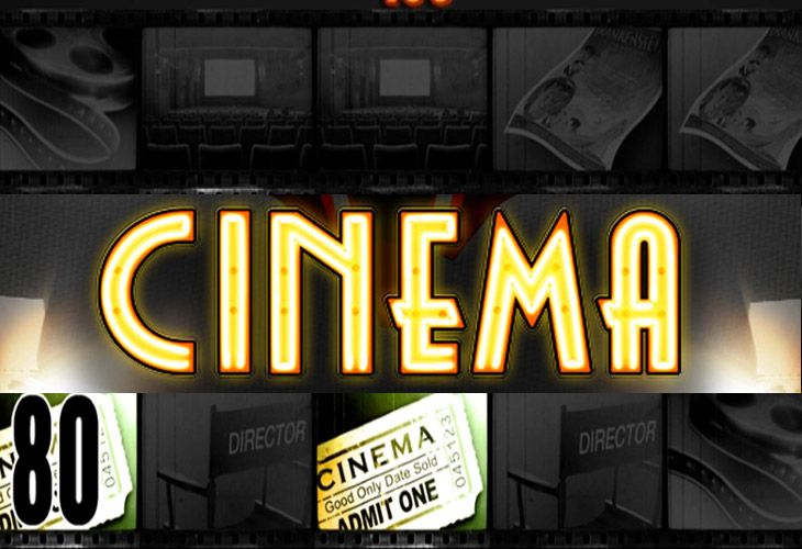 Cinema - Espresso Games slot at Aerobet Casino Casino