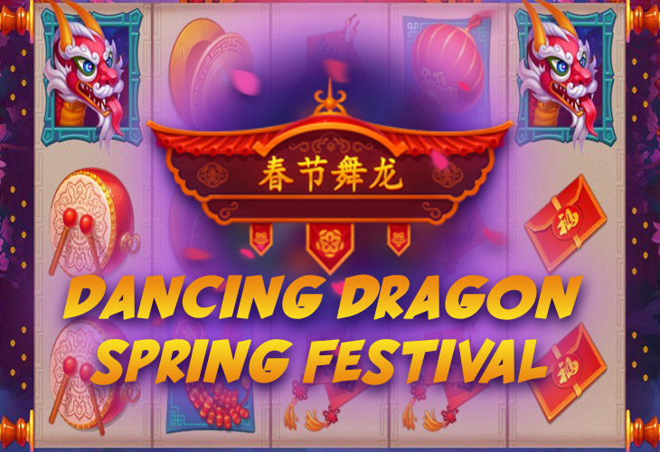 Dancing Dragon Spring Festival - Playson slot at Aerobet Casino Casino