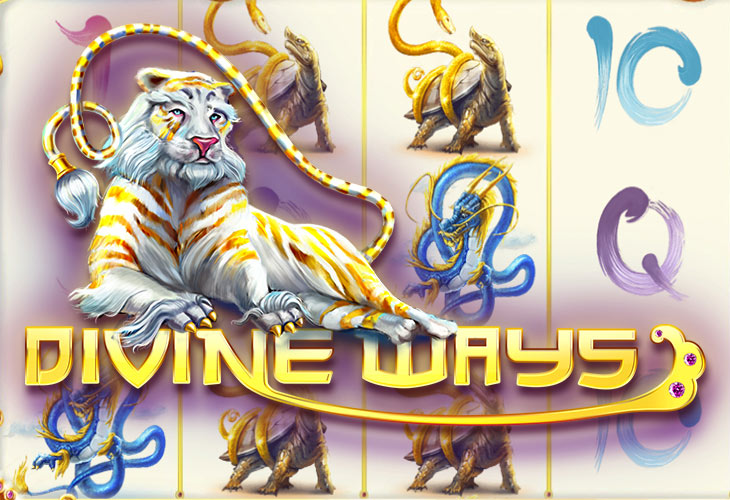 Divine Ways - Red Tiger Gaming slot at Aerobet Casino Casino