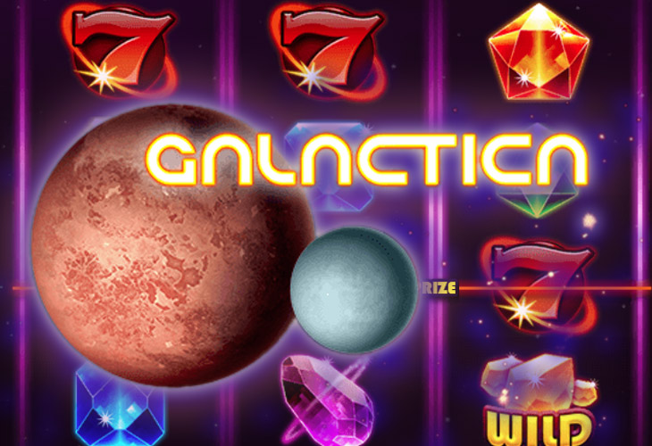 Galactica - MGA Games slot at Aerobet Casino Casino