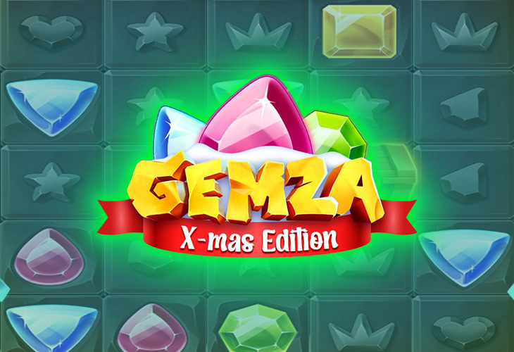 Gemza X-mas - BGaming slot at Aerobet Casino Casino