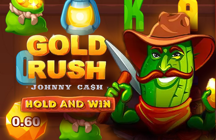 Gold Rush With Johnny Cash - BGaming slot at Aerobet Casino Casino
