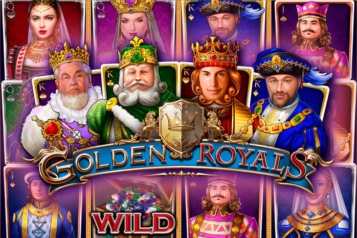 Golden Royals - Booming Games slot at Aerobet Casino Casino