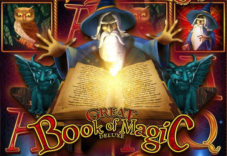 Great Book of Magic Deluxe - Wazdan slot at Aerobet Casino Casino