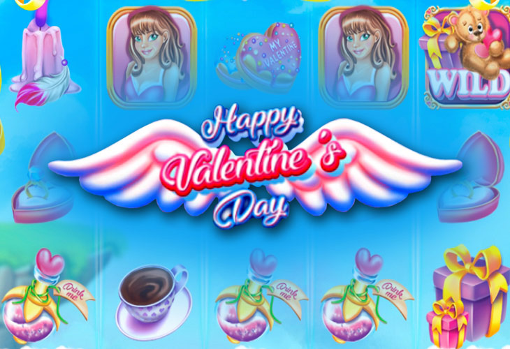 Happy Valentine’s Day - Popok Gaming slot at Aerobet Casino Casino