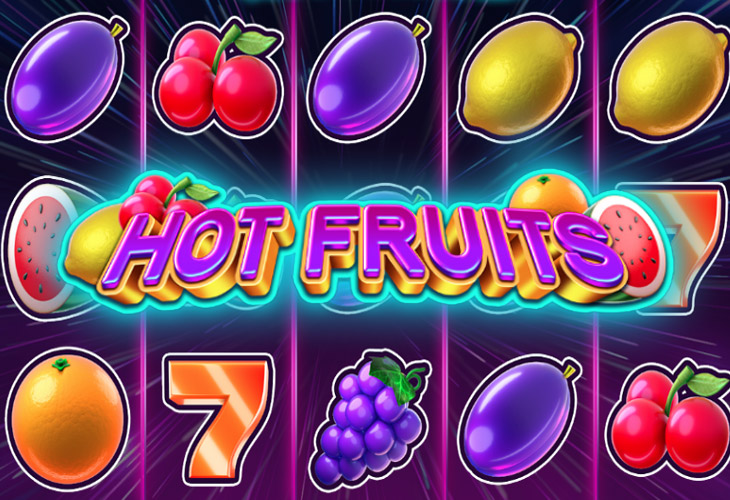 Hot Fruits - Eurasian Gaming slot at Aerobet Casino Casino