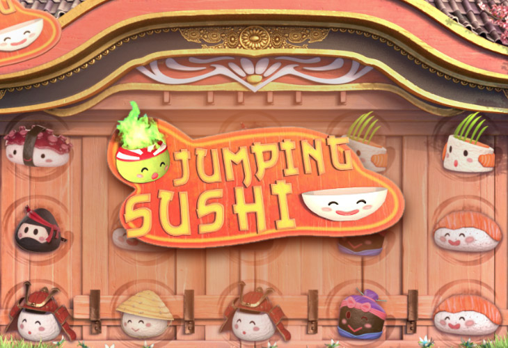 Jumping Sushi - Gamshy slot at Aerobet Casino Casino