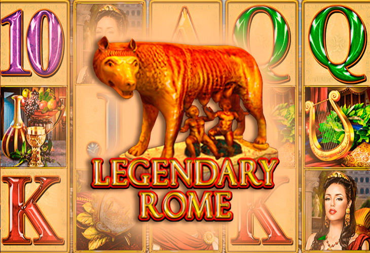 Legendary Rome - Amusnet slot at Aerobet Casino Casino