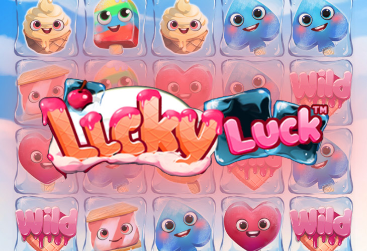 Licky Luck - Mobilots slot at Aerobet Casino Casino