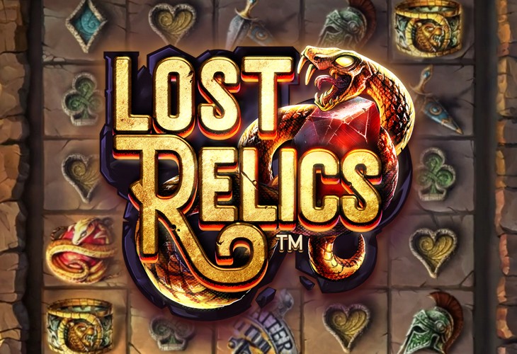 Lost Relics - NetEnt slot at Aerobet Casino Casino