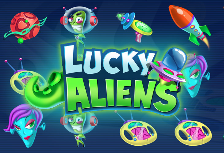 Lucky Aliens - WMG slot at Aerobet Casino Casino