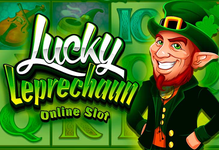 Lucky Leprechaun - Microgaming slot at Aerobet Casino Casino