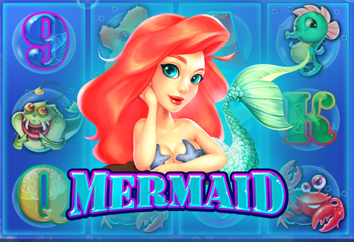 Mermaid - Spadegaming slot at Aerobet Casino Casino