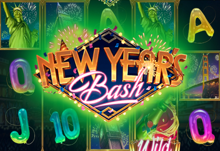 New Year’s Bash - Habanero slot at Aerobet Casino Casino