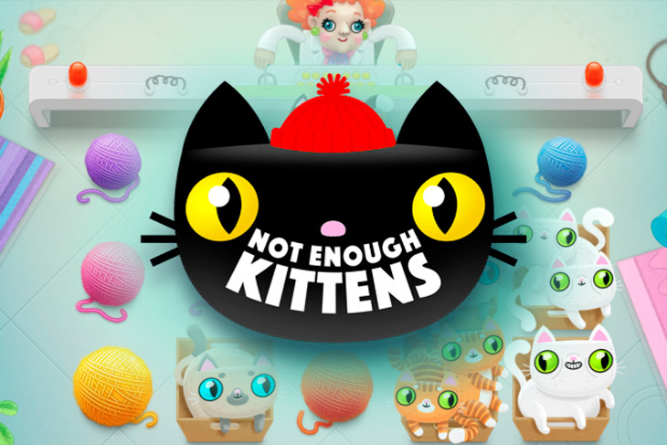 Not Enough Kittens - Thunderkick slot at Aerobet Casino Casino