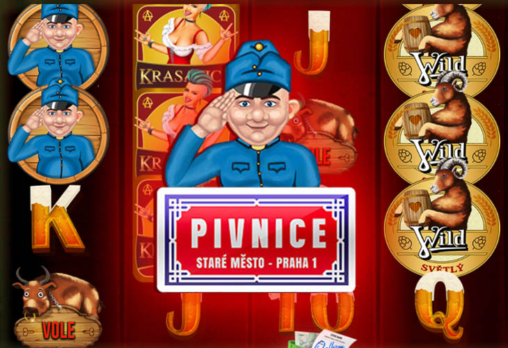 Pivnice - 5MEN slot at Aerobet Casino Casino