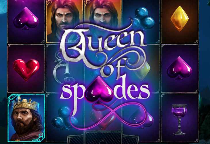 Queen Of Spades - Mascot slot at Aerobet Casino Casino