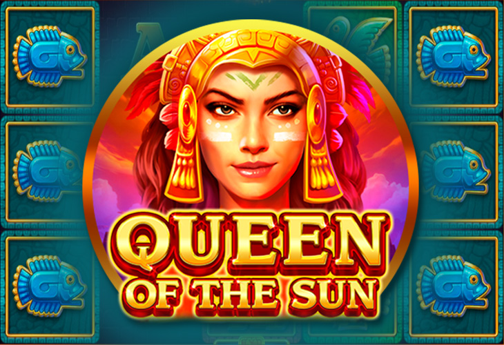 Queen of the Sun - Booongo slot at Aerobet Casino Casino