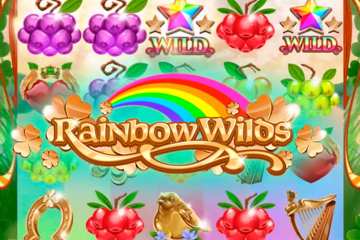 Rainbow Wilds - Iron Dog Studio slot at Aerobet Casino Casino