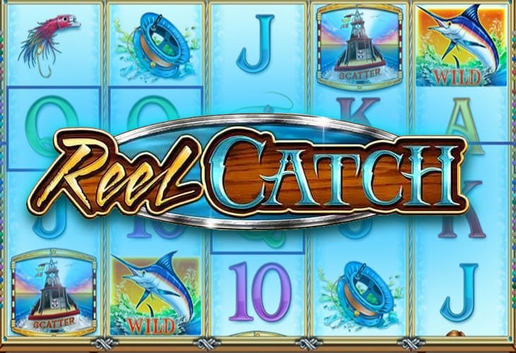 Reel Catch - NOVOMATIC slot at Aerobet Casino Casino