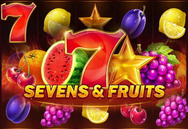 Sevens & Fruits - Playson slot at Aerobet Casino Casino
