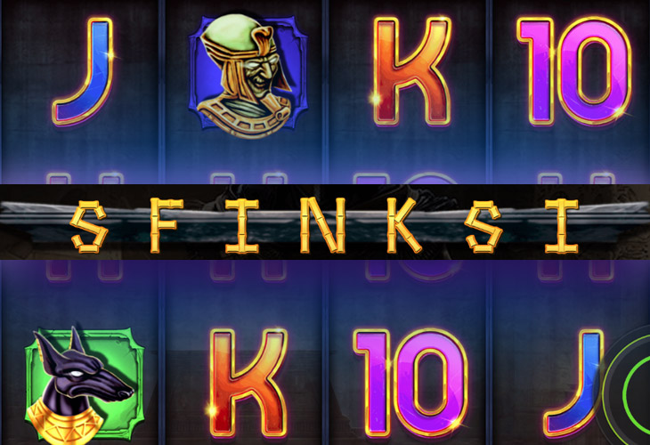 Sfinksi - Fils Game slot at Aerobet Casino Casino