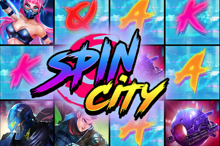 Spin City - Top Trend Gaming slot at Aerobet Casino Casino
