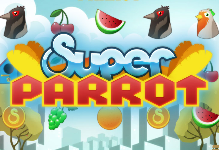 Super Parrot - Spigo slot at Aerobet Casino Casino
