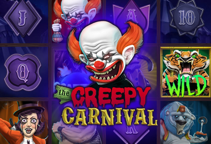 The Creepy Carnival - Nolimit City slot at Aerobet Casino Casino