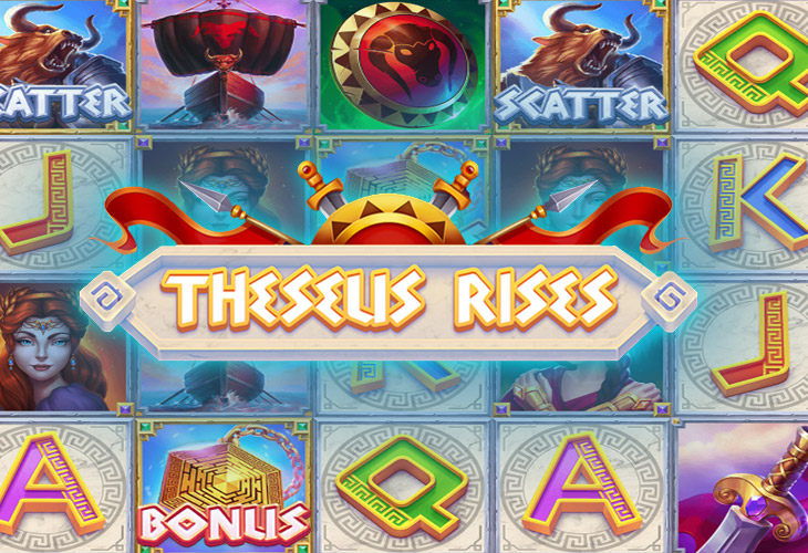 Theseus Rises - 1x2 Gaming slot at Aerobet Casino Casino
