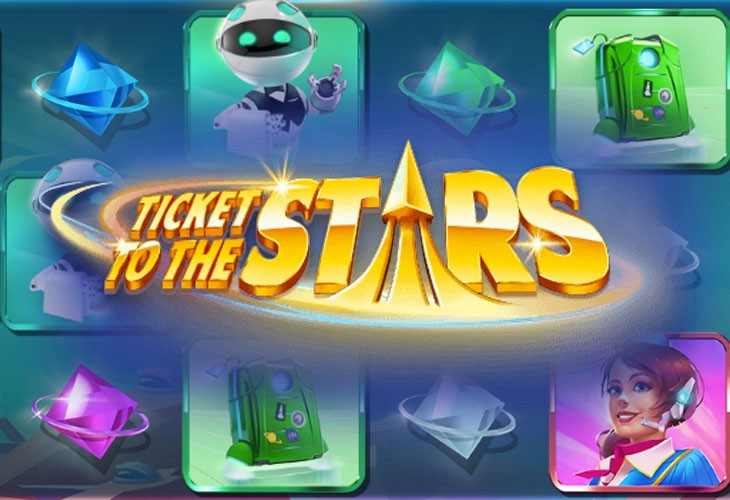 Ticket to the Stars - Quickspin slot at Aerobet Casino Casino