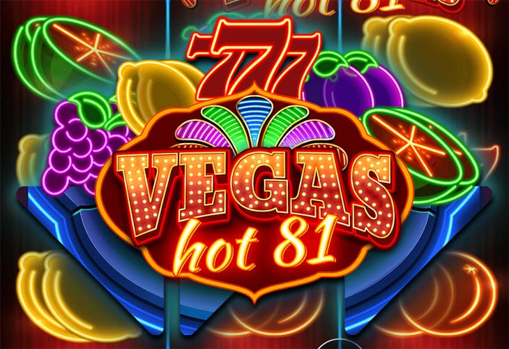 Vegas Hot 81 - Wazdan slot at Aerobet Casino Casino