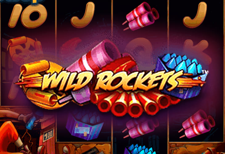 Wild Rockets - NetEnt slot at Aerobet Casino Casino