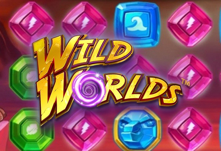 Wild Worlds - NetEnt slot at Aerobet Casino Casino
