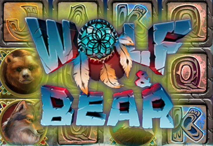 Wolf & Bear - Mobilots slot at Aerobet Casino Casino